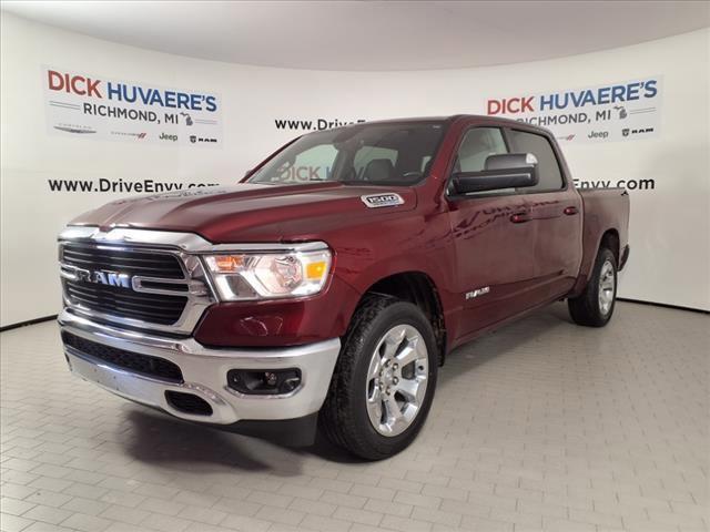 used 2021 Ram 1500 car, priced at $32,898