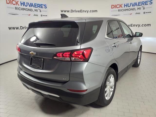 used 2023 Chevrolet Equinox car, priced at $20,586