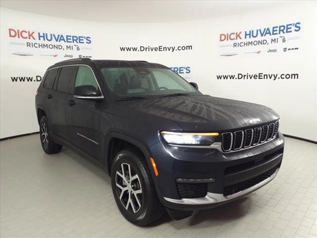 used 2024 Jeep Grand Cherokee L car, priced at $43,269