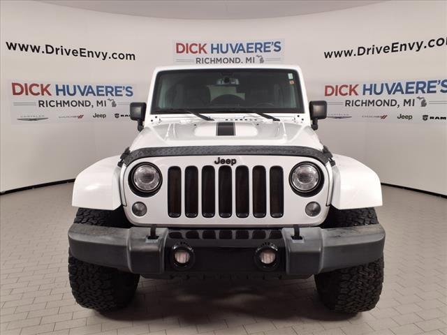 used 2017 Jeep Wrangler Unlimited car, priced at $27,240