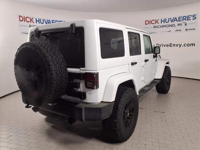 used 2017 Jeep Wrangler Unlimited car, priced at $27,240