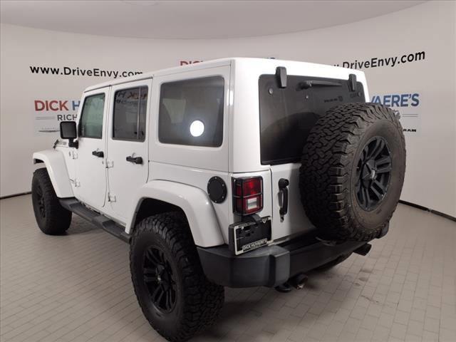 used 2017 Jeep Wrangler Unlimited car, priced at $27,240