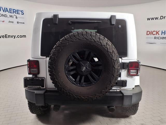 used 2017 Jeep Wrangler Unlimited car, priced at $27,240