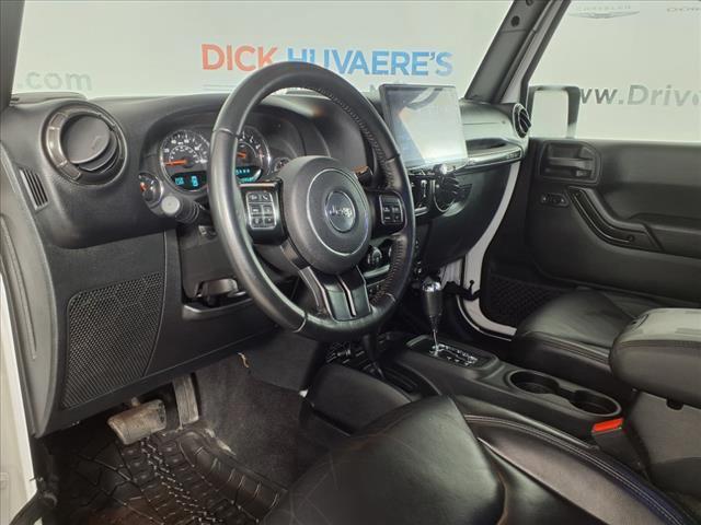 used 2017 Jeep Wrangler Unlimited car, priced at $27,240