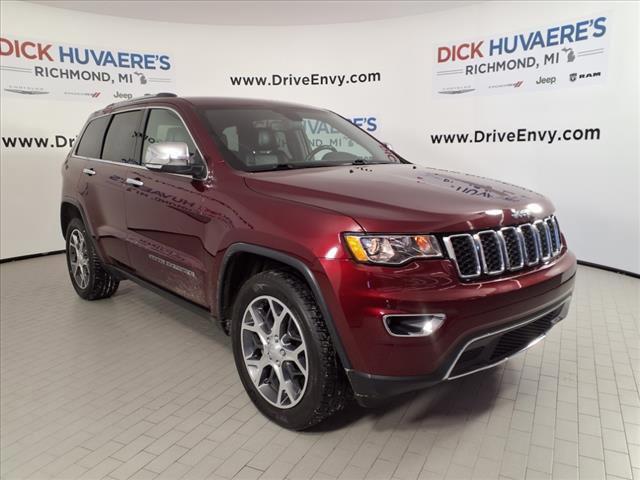 used 2019 Jeep Grand Cherokee car, priced at $20,063