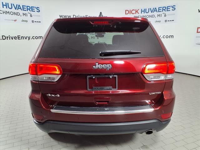 used 2019 Jeep Grand Cherokee car, priced at $20,063