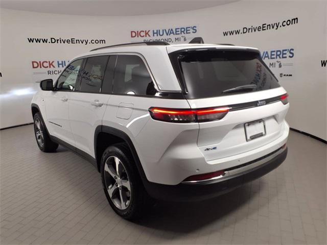 used 2022 Jeep Grand Cherokee 4xe car, priced at $31,995