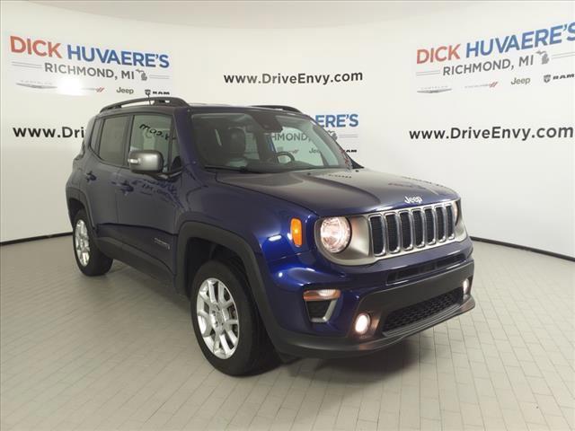 used 2021 Jeep Renegade car, priced at $21,295
