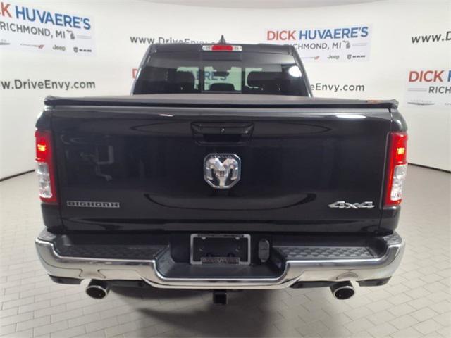 used 2022 Ram 1500 car, priced at $37,195
