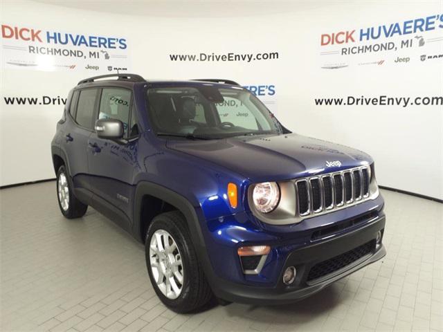used 2021 Jeep Renegade car, priced at $20,361