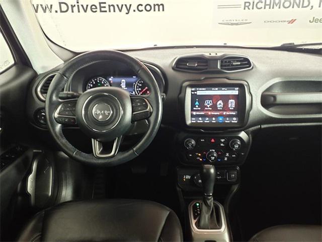 used 2021 Jeep Renegade car, priced at $20,361