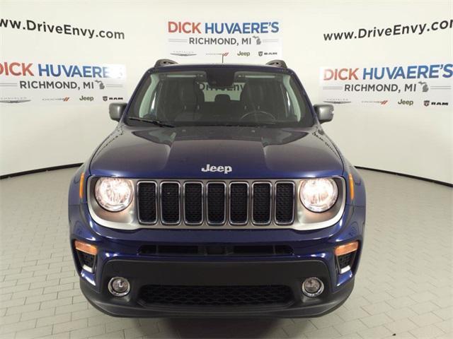 used 2021 Jeep Renegade car, priced at $20,361