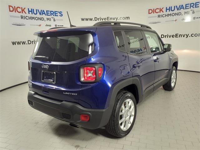 used 2021 Jeep Renegade car, priced at $20,361