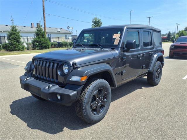 used 2022 Jeep Wrangler Unlimited car, priced at $32,495