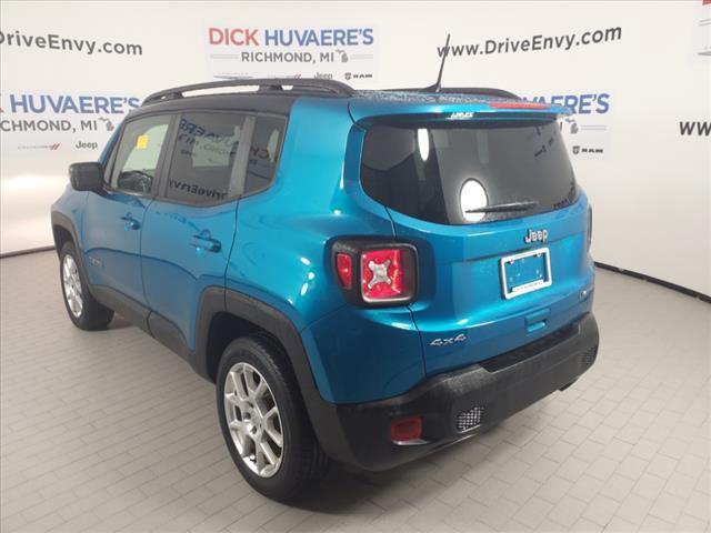 used 2021 Jeep Renegade car, priced at $20,257