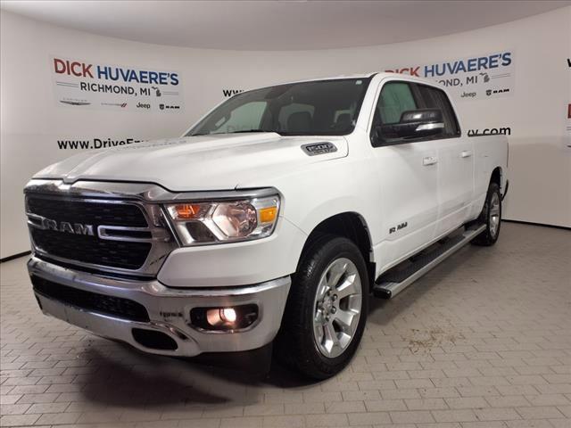 used 2022 Ram 1500 car, priced at $35,470