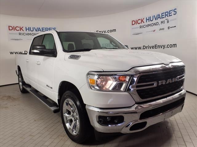 used 2022 Ram 1500 car, priced at $35,470