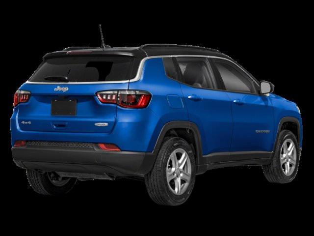 used 2025 Jeep Compass car, priced at $32,696