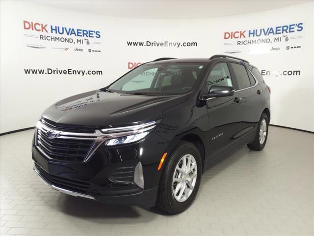 used 2023 Chevrolet Equinox car, priced at $26,495