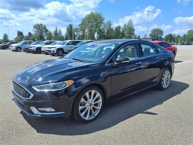 used 2017 Ford Fusion car, priced at $14,343