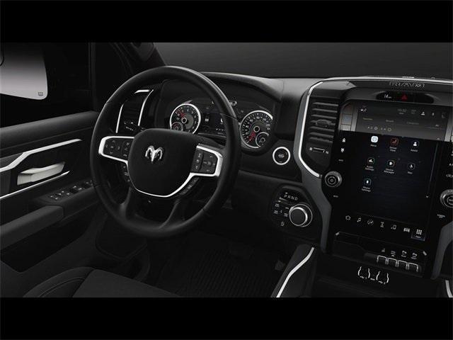 new 2025 Ram 1500 car, priced at $57,850