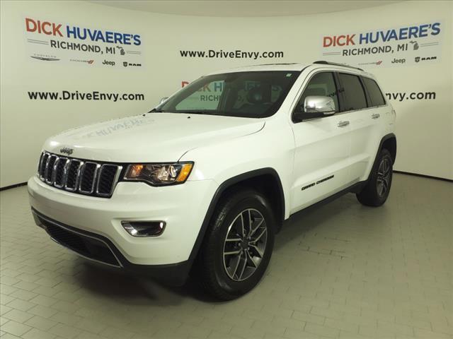 used 2021 Jeep Grand Cherokee car, priced at $25,775