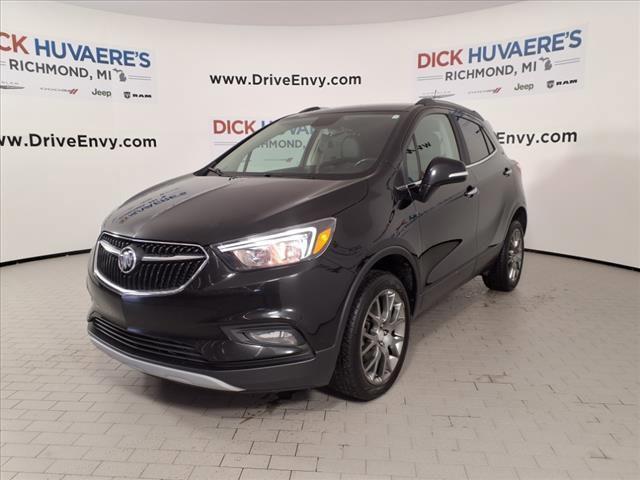 used 2019 Buick Encore car, priced at $16,669