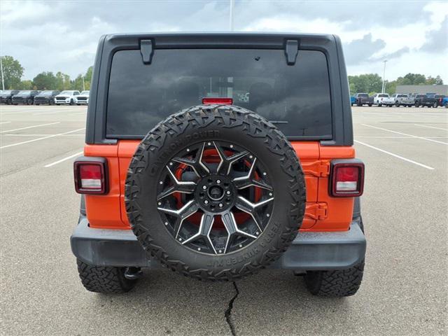 used 2020 Jeep Wrangler Unlimited car, priced at $28,495