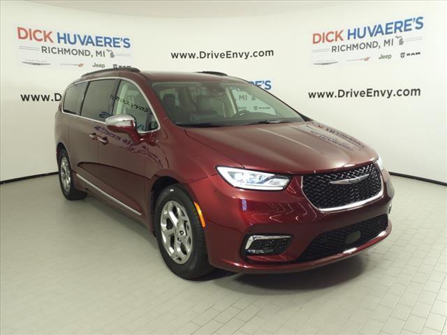 used 2022 Chrysler Pacifica car, priced at $36,495