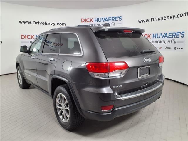 used 2015 Jeep Grand Cherokee car, priced at $13,351