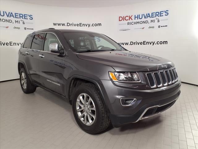 used 2015 Jeep Grand Cherokee car, priced at $13,351