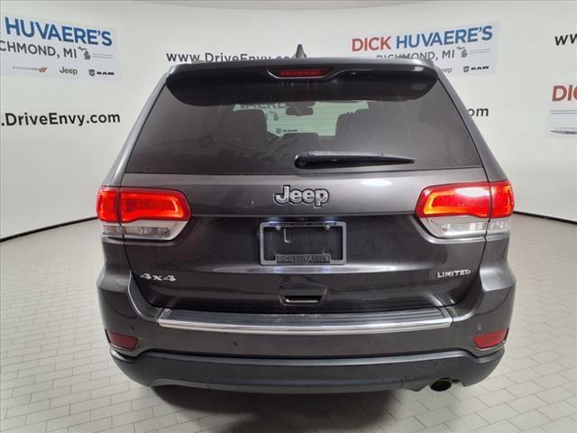 used 2015 Jeep Grand Cherokee car, priced at $13,351