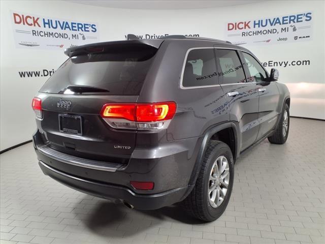 used 2015 Jeep Grand Cherokee car, priced at $13,351