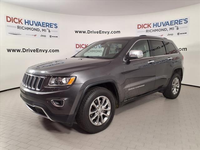 used 2015 Jeep Grand Cherokee car, priced at $13,351