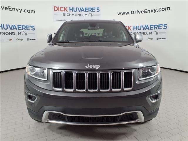 used 2015 Jeep Grand Cherokee car, priced at $13,351