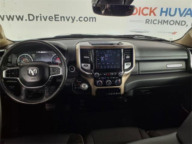 used 2019 Ram 1500 car, priced at $34,595
