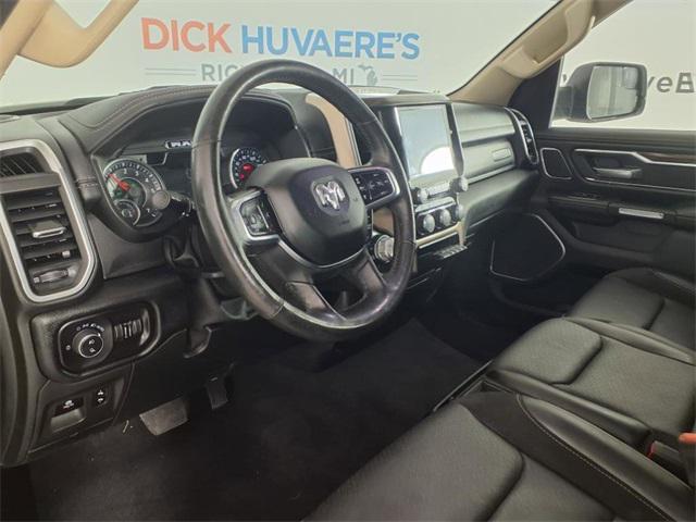 used 2019 Ram 1500 car, priced at $34,595