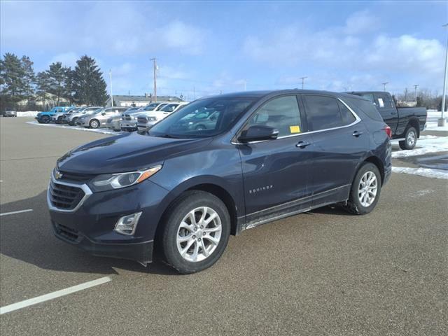 used 2018 Chevrolet Equinox car, priced at $13,995