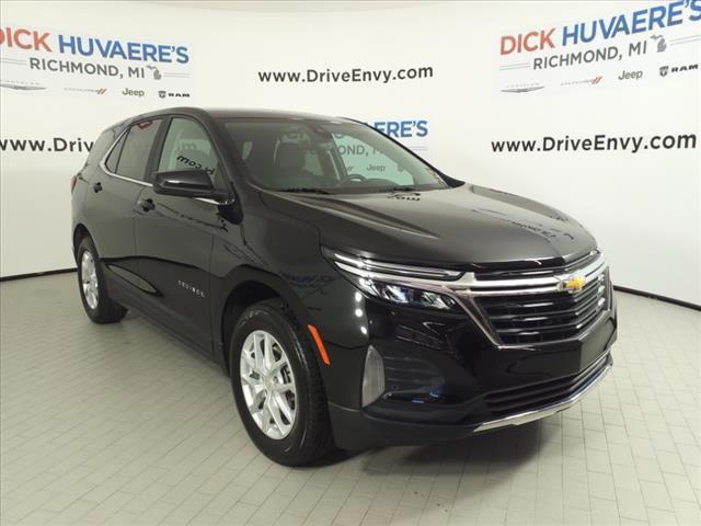 used 2022 Chevrolet Equinox car, priced at $23,895