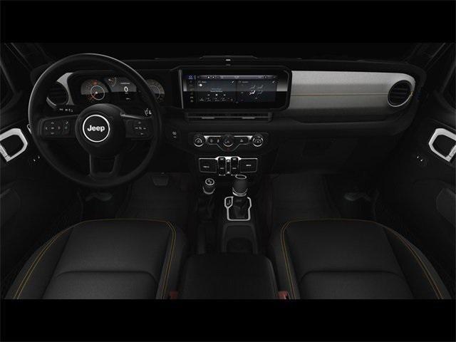 new 2025 Jeep Wrangler car, priced at $40,265