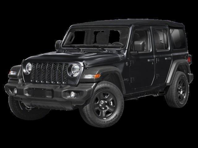 new 2025 Jeep Wrangler car, priced at $43,345