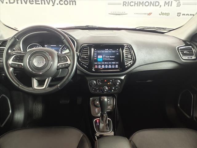 used 2021 Jeep Compass car, priced at $22,396