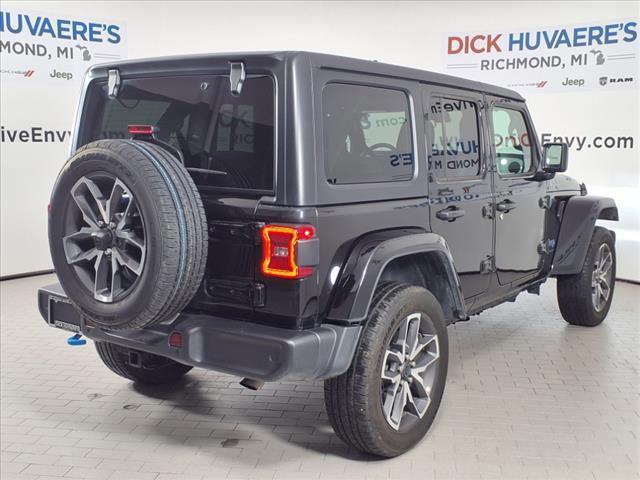 used 2024 Jeep Wrangler 4xe car, priced at $41,995