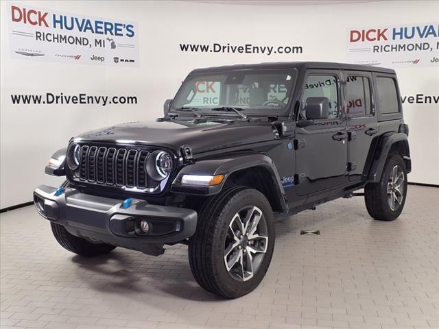 used 2024 Jeep Wrangler 4xe car, priced at $41,995