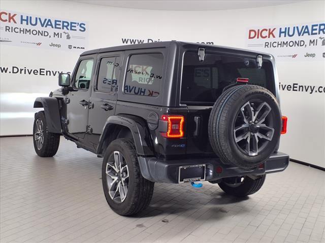 used 2024 Jeep Wrangler 4xe car, priced at $41,995