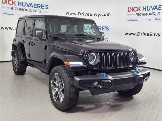 used 2024 Jeep Wrangler 4xe car, priced at $41,995