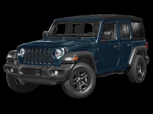 new 2025 Jeep Wrangler car, priced at $48,443