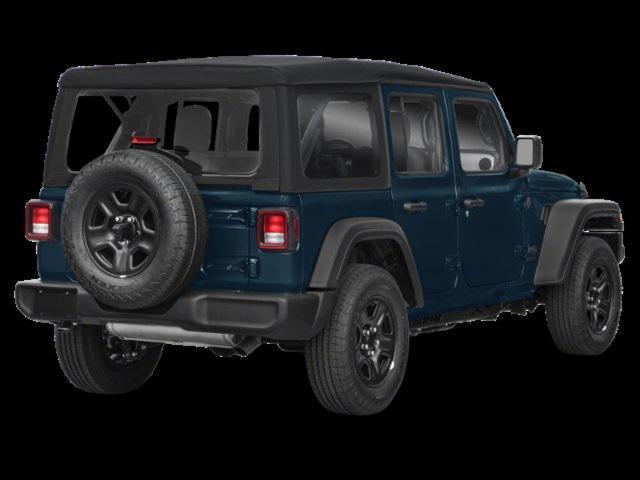 new 2025 Jeep Wrangler car, priced at $48,443