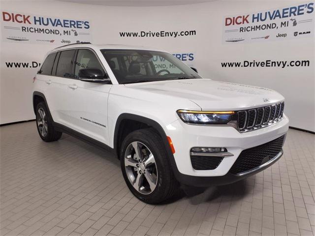 used 2023 Jeep Grand Cherokee 4xe car, priced at $34,795