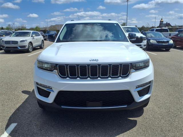 used 2023 Jeep Grand Cherokee 4xe car, priced at $34,995